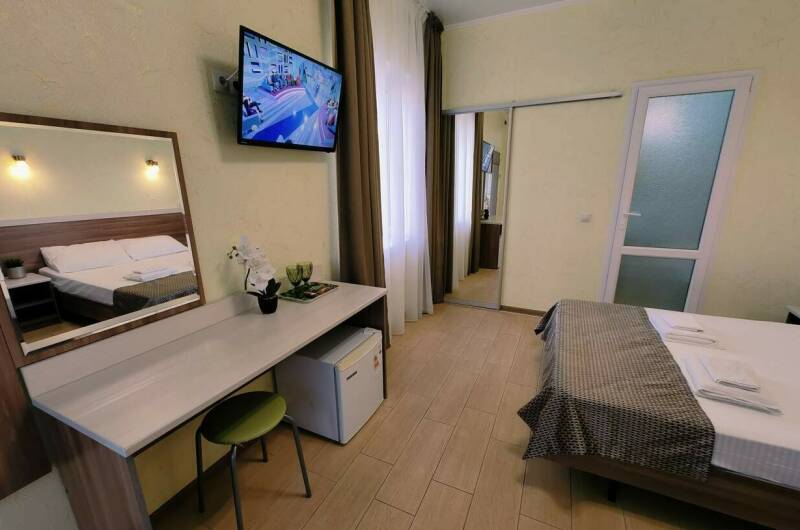 5ти местный номер «Полулюкс»