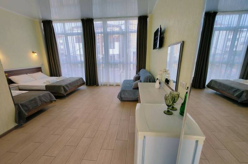 5ти местный номер «Полулюкс»