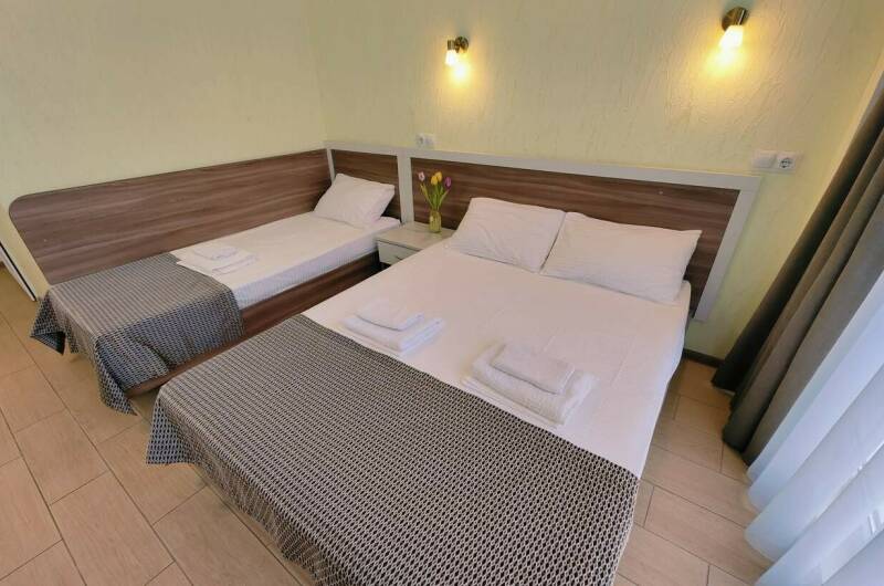 5ти местный номер «Полулюкс»