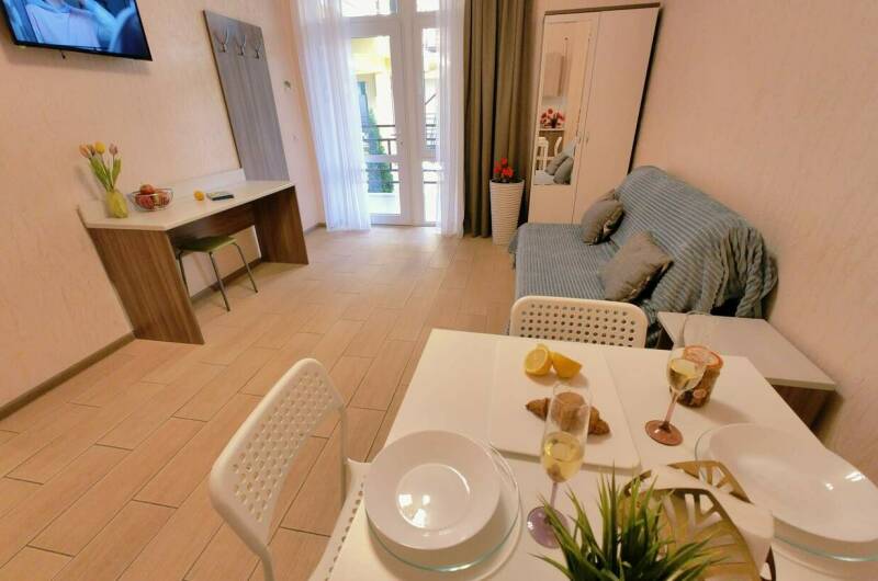 2х комнатные 4х местные апартаменты