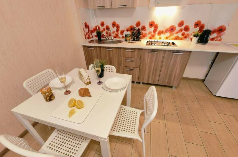 2х комнатные 4х местные апартаменты