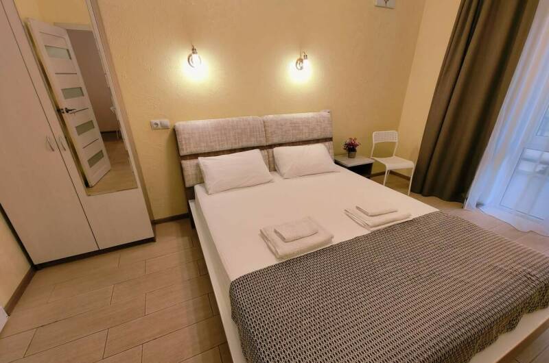 2х комнатные 4х местные апартаменты