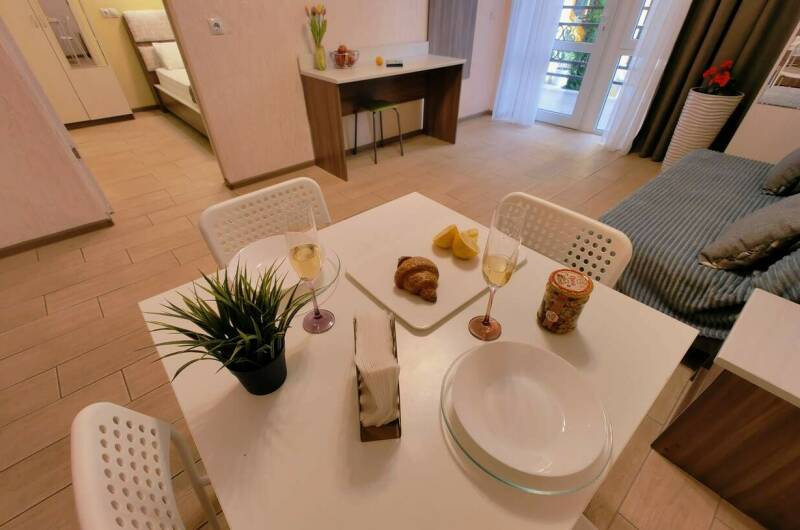 2х комнатные 4х местные апартаменты