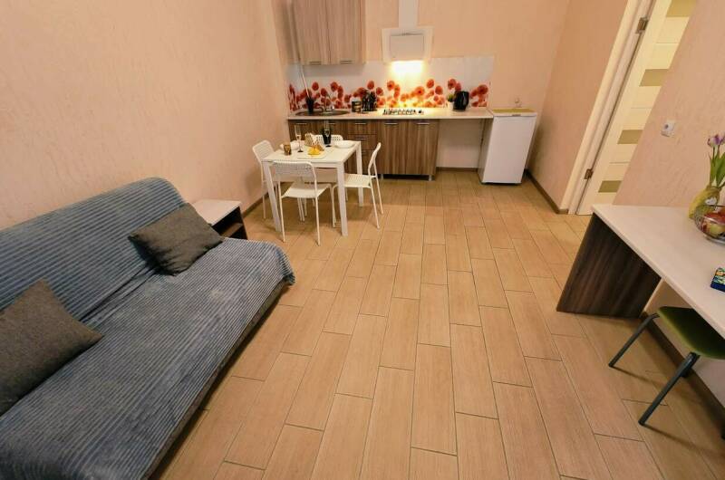 2х комнатные 4х местные апартаменты