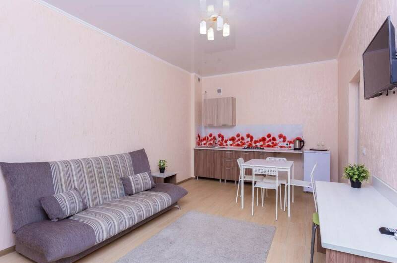 2х комнатные 5ти местные апартаменты