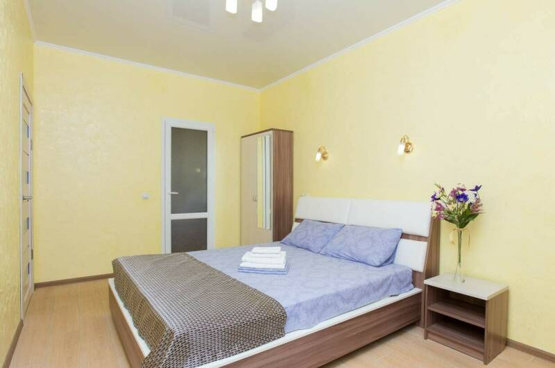 2х комнатные 5ти местные апартаменты