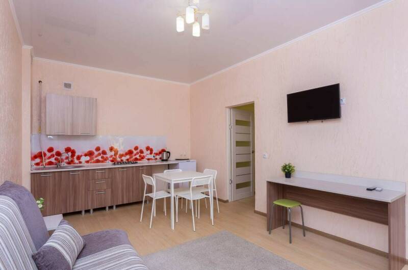 2х комнатные 5ти местные апартаменты