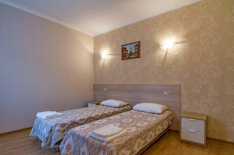 Двухместный номер «Комфорт» с балконом