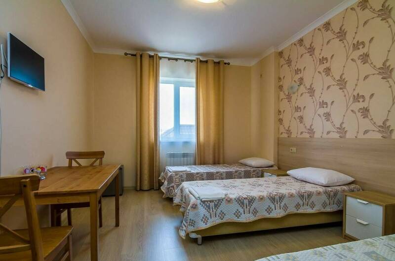 Трёхместные номера «Стандарт»