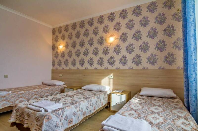 Трёхместные номера «Стандарт»