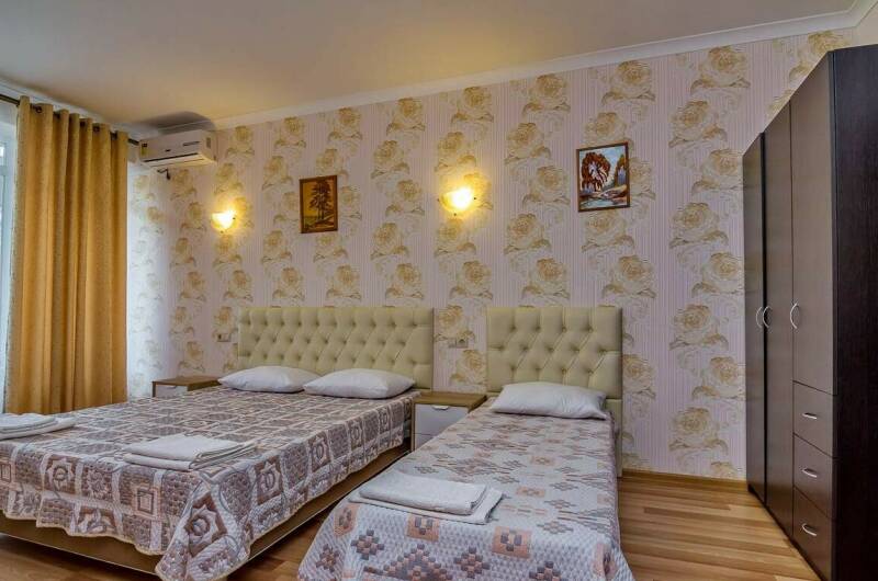 Трёхместные номера «Стандарт»