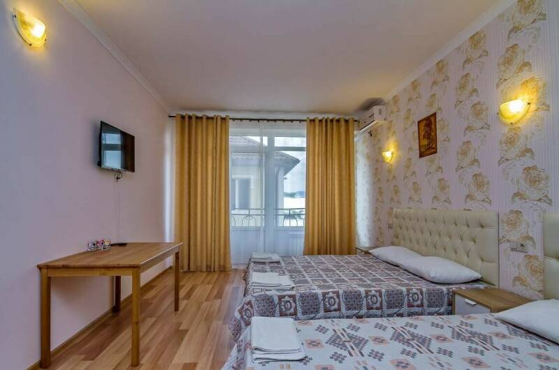 Трёхместные номера «Стандарт»