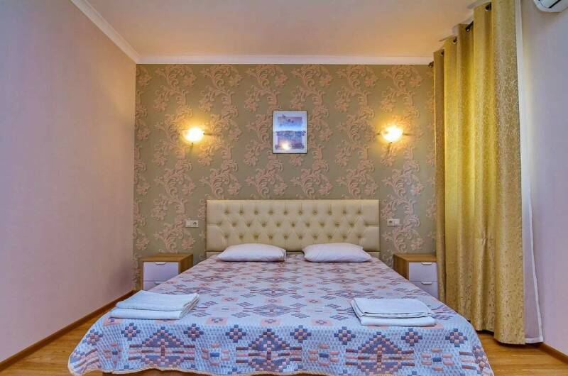 4-х местный номер. Двухкомнатный «Люкс»