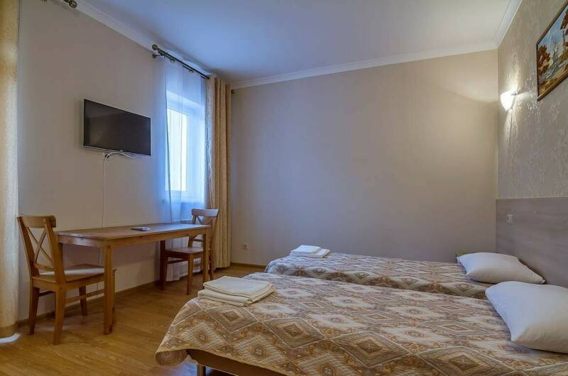 4-х местный номер Трёхкомнатный «Люкс»