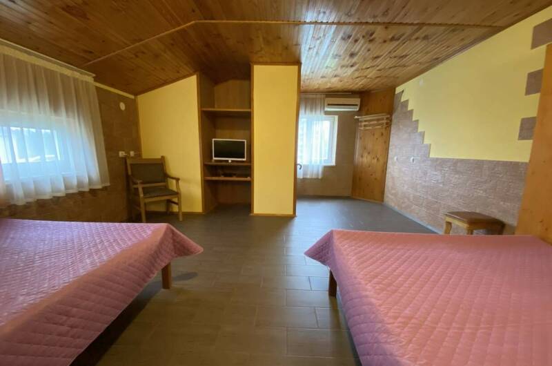 4-х местный номер «Семейный» с кухней