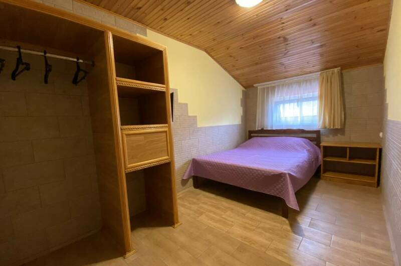 Двухкомнатный номер «Семейный» с кухней