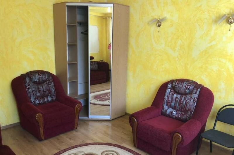 № 2 Эконом 2-х местный с доп. местом