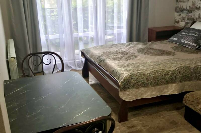 Номер-студио с балконом