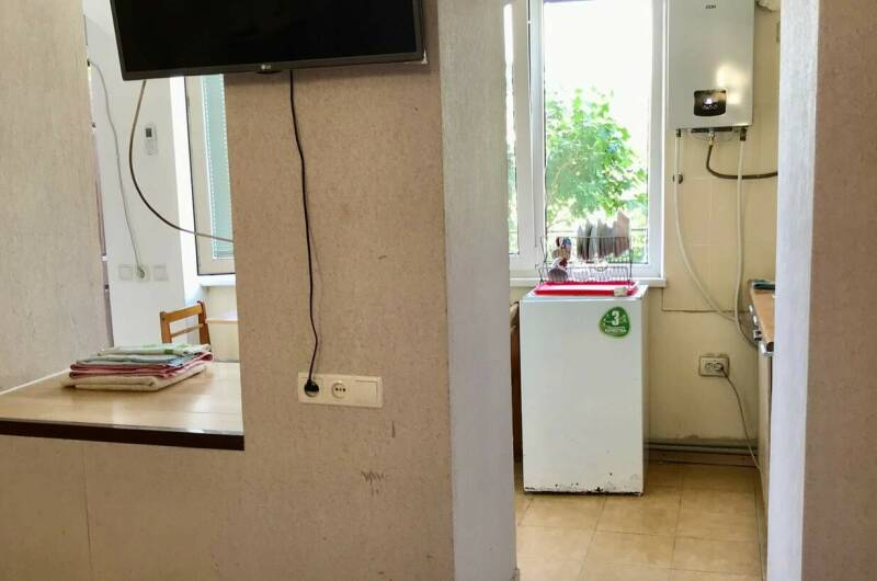 Двухместный номер с видом. на сад