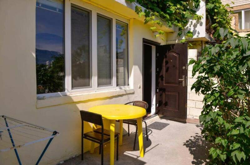 Двухместный номер с видом. на сад