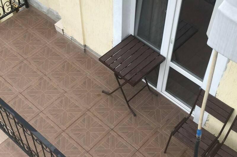 Апартаменты 2 с балконом