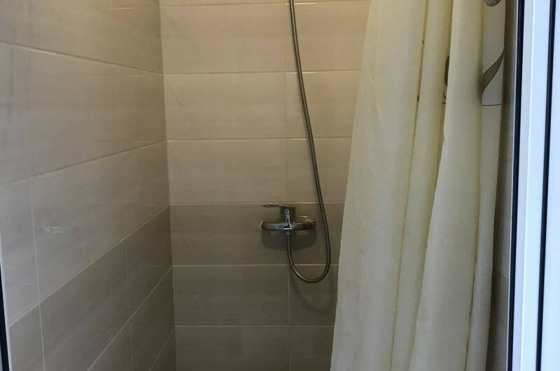 Номер с двуспальной кроватью и кухней