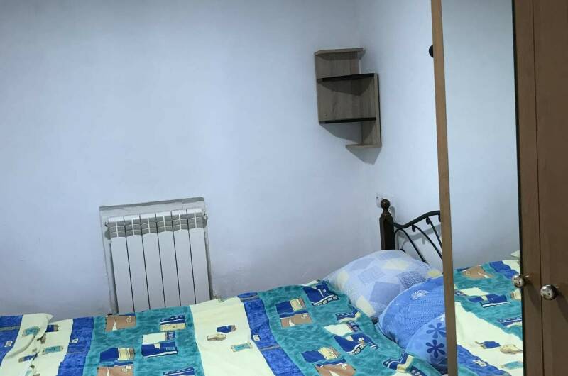 Номер с двуспальной кроватью и кухней