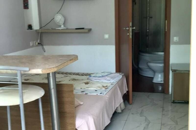 Стандартный номер с двуспальной кроватью