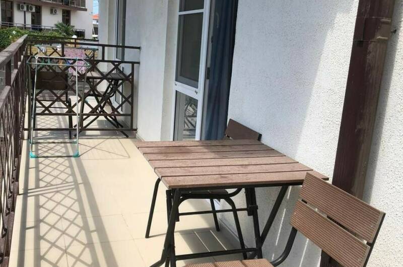 2-х местный «Полулюкс» с балконом на переулок