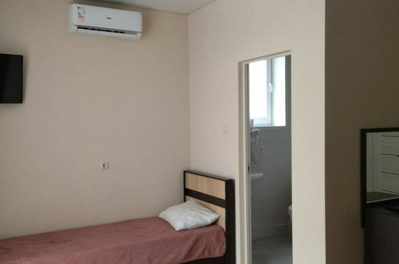 4-х местный номер с балконом «Стандарт»