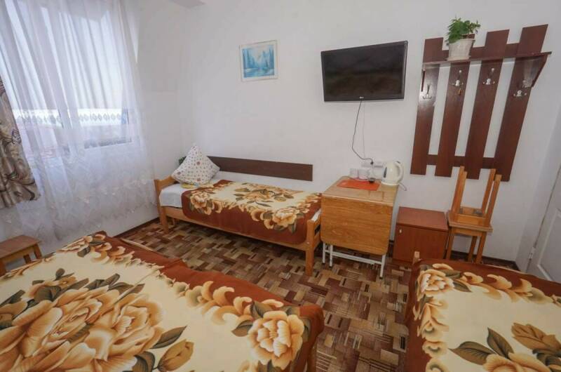 Четырехместный «Эконом»