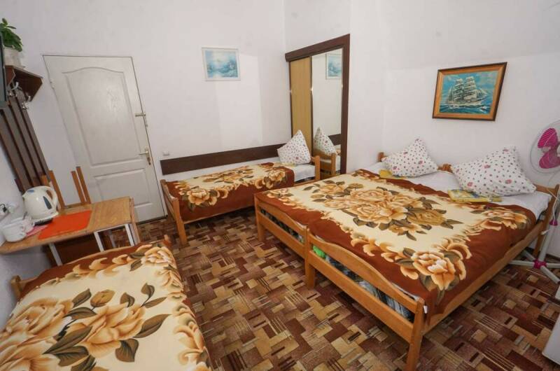 Четырехместный «Эконом»