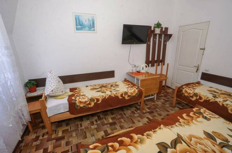 Четырехместный «Эконом»