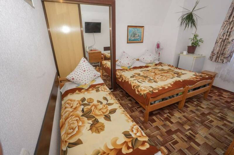 Четырехместный «Эконом»