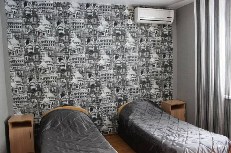 4-х местный 2-х комнатный