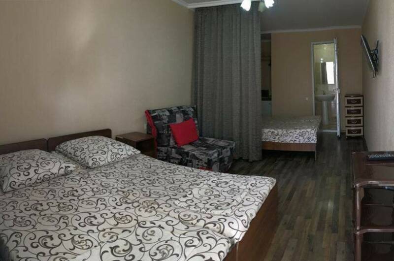 4-х местный стандарт + 1 доп