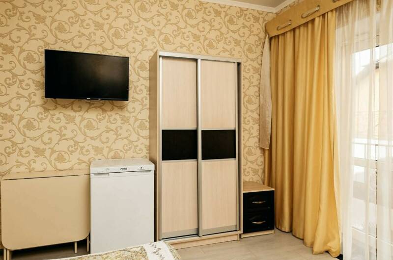 2+1 местный номер студия + кухня