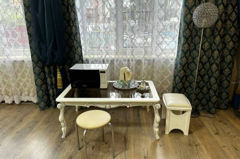 Полдома с террасой