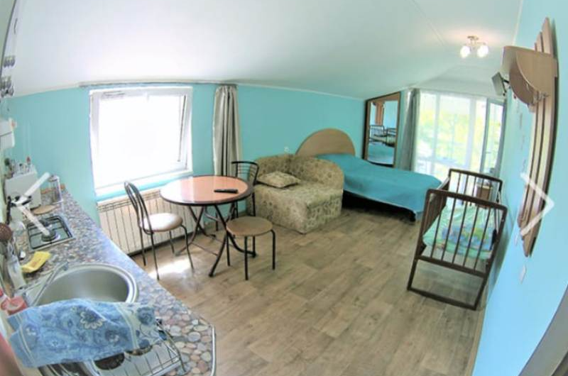 № 7 Бирюзовый с балконом