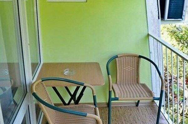 № 8 Номер «Салатовый» с балконом
