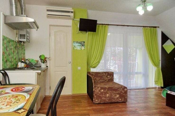 № 8 Номер «Салатовый» с балконом