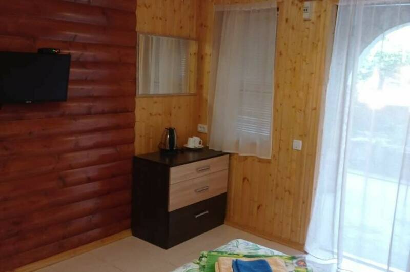 2хместный номер с кондиционером (однокомнатный)