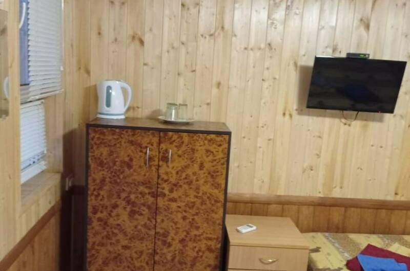 3хместный номер с кондиционером (однокомнатный)