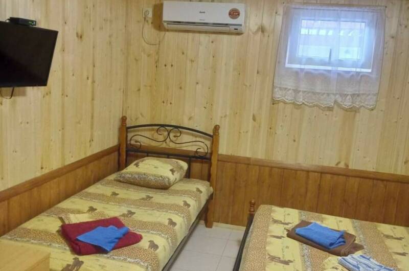 3хместный номер с кондиционером (однокомнатный)