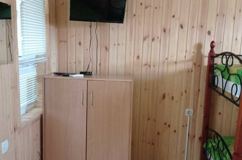 4х местный номер с кондиционером (однокомнатный)