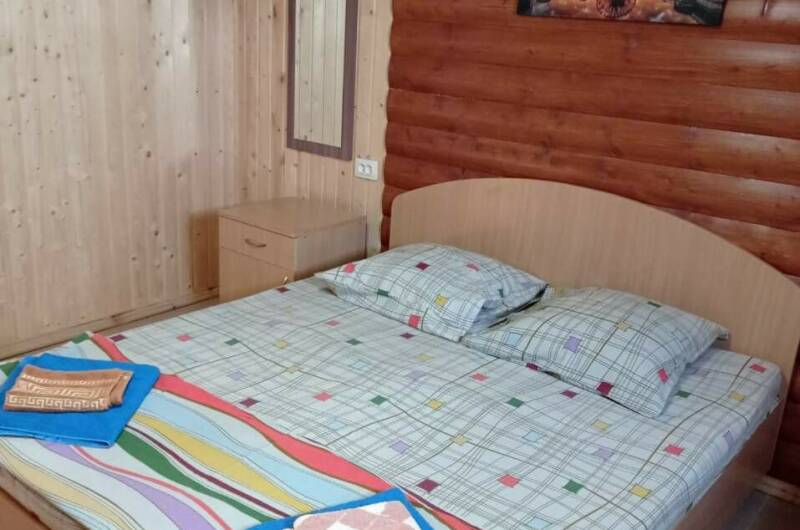 4х местный номер с кондиционером (однокомнатный)