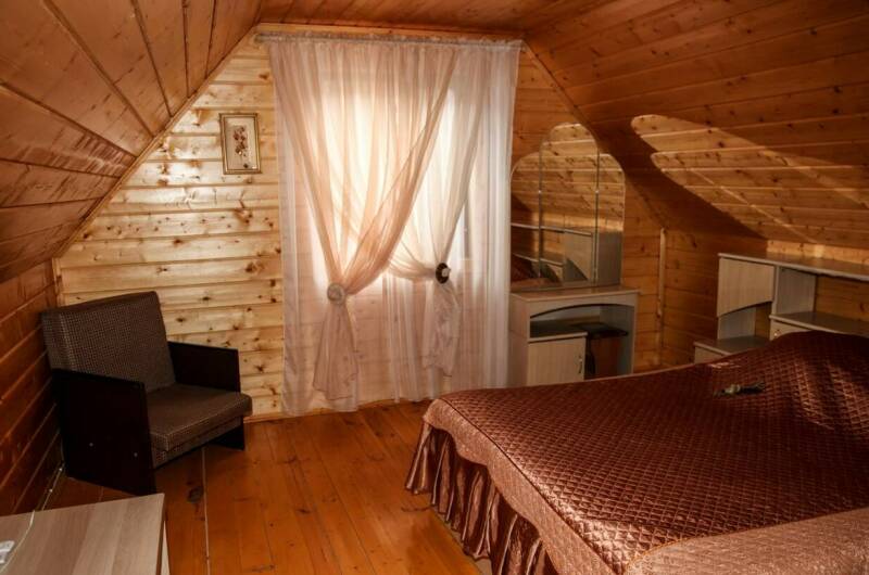 Двухэтажный коттедж ЭКО