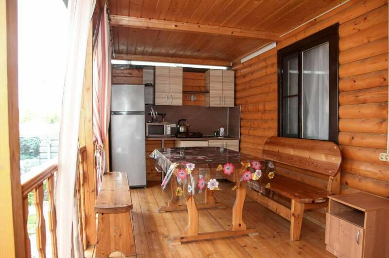 Двухэтажный коттедж ЭКО