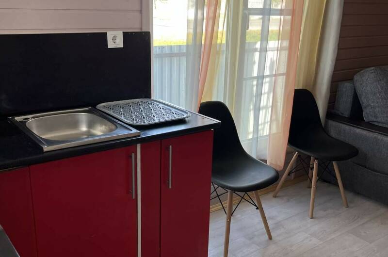 Двухкомнатный 3-х местный