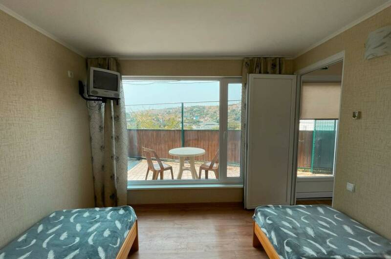 Отдельно стоящий коттедж